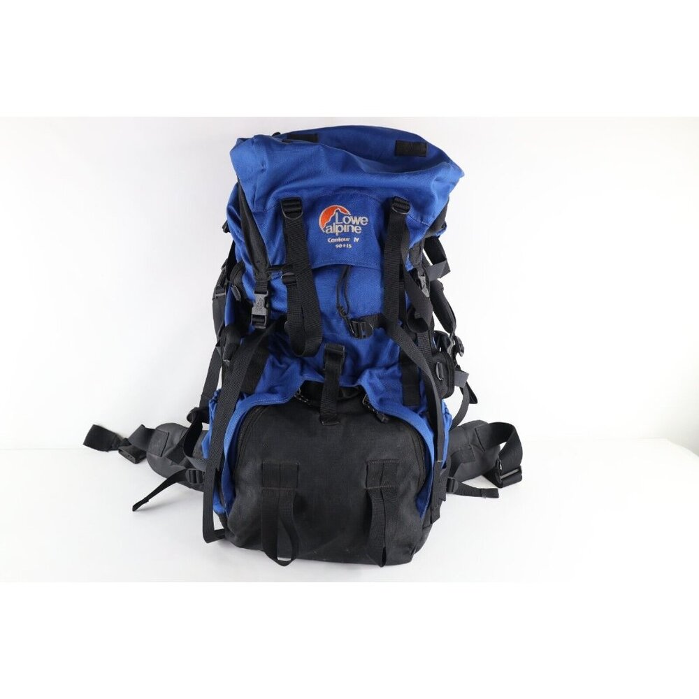 Vtg Lowe Alpine Contour IV 90 + 15 Liters Internal Frame Hiking Backpack Pack